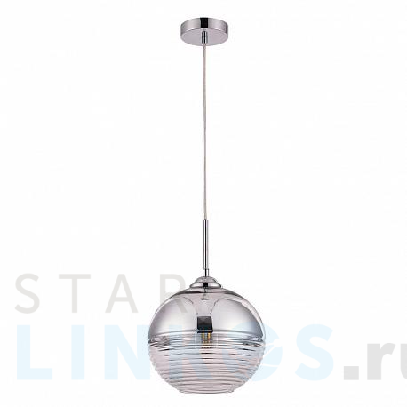 Купить Подвесной светильник Arte Lamp Wave A7762SP-1CC за 6 490 руб. в Туле фото 2 Купить с доставкой Подвесной светильник Arte Lamp Wave A7762SP-1CC в Туле фото 2