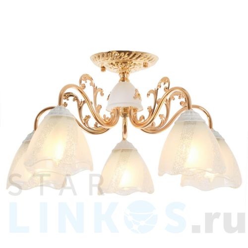 Купить с доставкой Потолочная люстра MyFar Nicole MR1661-5C в Туле