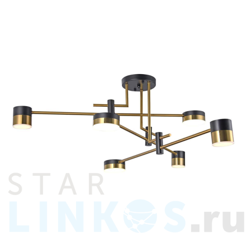 Купить Потолочная светодиодная люстра Kink Light Милли 07653-6 за 17 900 руб. в Туле Купить с доставкой Потолочная светодиодная люстра Kink Light Милли 07653-6 в Туле