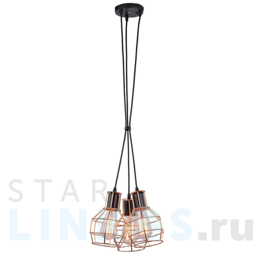 Купить Подвесной светильник Azzardo Carron 3 AZ1660 за 24 300 руб. в Туле Купить с доставкой Подвесной светильник Azzardo Carron 3 AZ1660 в Туле