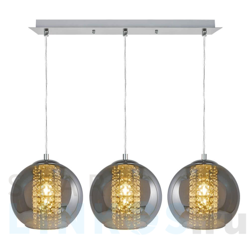 Купить Подвесной светильник Zumaline Ivia P12082D-3 за 17 320 руб. в Туле Купить с доставкой Подвесной светильник Zumaline Ivia P12082D-3 в Туле