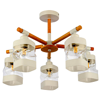 Купить Потолочная люстра Evoluce Abiritto SLE114502-05 в Туле