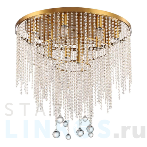 Купить Потолочная люстра Stilfort Smira 2142/05/12C за 49 950 руб. в Туле Купить с доставкой Потолочная люстра Stilfort Smira 2142/05/12C в Туле