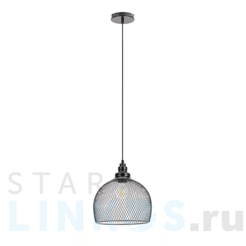 Купить с доставкой Подвесной светильник ЭРА Loft PL7 BK Б0037454 в Туле