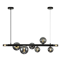 Купить Подвесная люстра Indigo Canto 11026/8PL Black V000240 в Туле