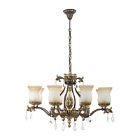 Купить Подвесная люстра Dio DArte Asfour Dorato E 1.1.8.200 S в Туле