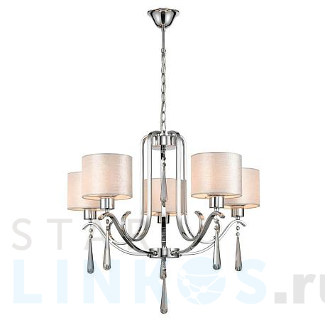 Купить Подвесная люстра Vele Luce Platonico VL1623L05 за 24 350 руб. в Туле фото 2 Купить с доставкой Подвесная люстра Vele Luce Platonico VL1623L05 в Туле фото 2