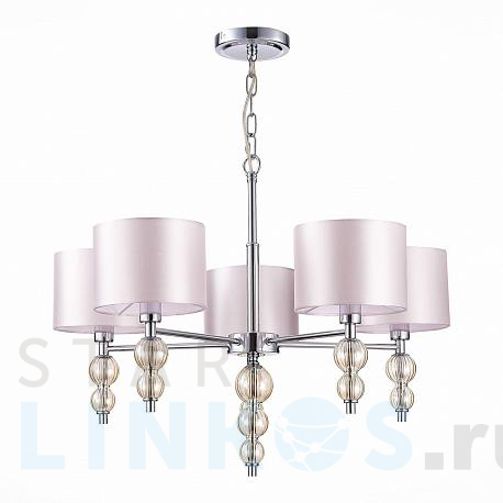 Купить Подвесная люстра Evoluce Ramer SLE105703-05 за 16 350 руб. в Туле фото 2 Купить с доставкой Подвесная люстра Evoluce Ramer SLE105703-05 в Туле фото 2