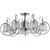 Купить Потолочная люстра Freya Simone FR2020-CL-07-CH в Туле