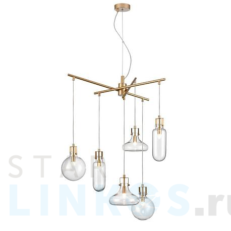 Купить Подвесной светильник Vele Luce Grazioso VL5864P06 за 36 200 руб. в Туле фото 2 Купить с доставкой Подвесной светильник Vele Luce Grazioso VL5864P06 в Туле фото 2