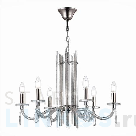 Купить Подвесная люстра ST Luce Epica SL1656.103.06 за 23 580 руб. в Туле фото 2 Купить с доставкой Подвесная люстра ST Luce Epica SL1656.103.06 в Туле фото 2