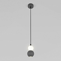 Купить Подвесной светильник Eurosvet Polar 50250/1 LED серый в Туле