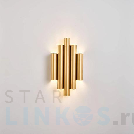 Купить Настенный светодиодный светильник Favourite Tubulis 4125-2W за 15 000 руб. в Туле фото 2 Купить с доставкой Настенный светодиодный светильник Favourite Tubulis 4125-2W в Туле фото 2