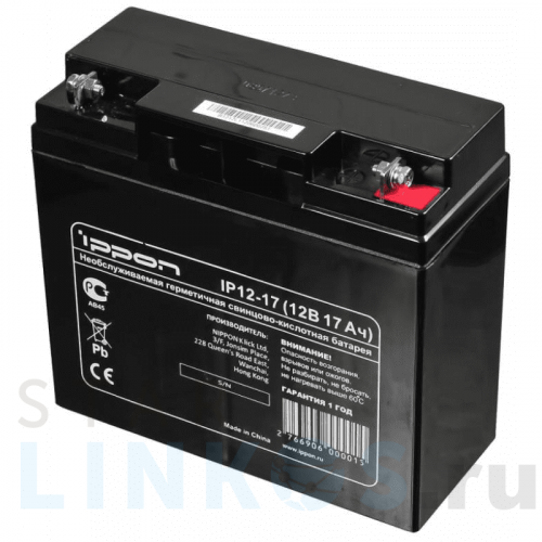Купить Батарея Ippon IP12-17 за 4 920 руб. в Туле Купить с доставкой Батарея Ippon IP12-17 в Туле