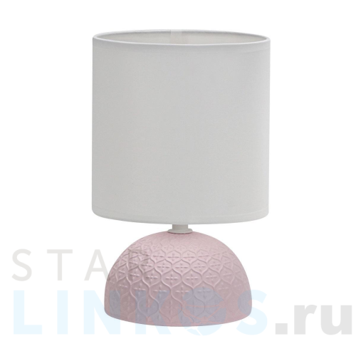 Купить с доставкой Настольная лампа Uniel UML-B302 E14 Pink UL-00010754 в Туле