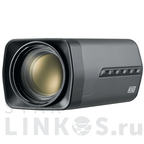 Купить с доставкой Сетевая корпусная зум-камера Wisenet SNZ-6320P с 32-кратной оптикой в Туле
