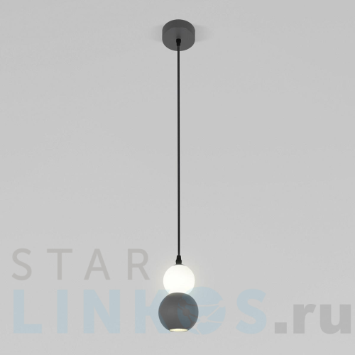 Купить Подвесной светильник Eurosvet Polar 50250/1 LED серый за 5 640 руб. в Туле Купить с доставкой Подвесной светильник Eurosvet Polar 50250/1 LED серый в Туле