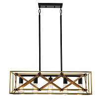 Купить Подвесная люстра Indigo Storia 10002/5R Black V000066 в Туле