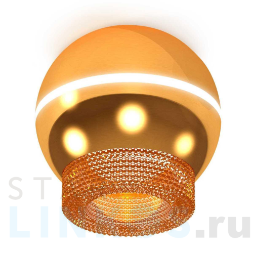Купить с доставкой Комплект потолочного светильника Ambrella light Techno Spot XC (C1105, N7195) XS1105020 в Туле