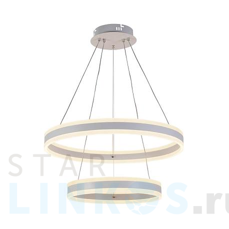 Купить Подвесная светодиодная люстра Profit Light 6036/2 WHT за 13 226 руб. в Туле фото 2 Купить с доставкой Подвесная светодиодная люстра Profit Light 6036/2 WHT в Туле фото 2