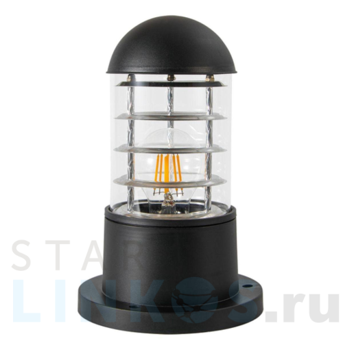 Купить Уличный светильник Arte Lamp Coppia A5217FN-1BK за 1 390 руб. в Туле Купить с доставкой Уличный светильник Arte Lamp Coppia A5217FN-1BK в Туле