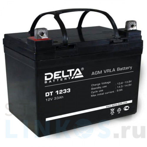 Купить с доставкой Аккумулятор Delta DT 1233 в Туле