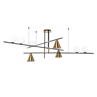 Купить Подвесная люстра Arte Lamp Jacob A7029PL-9BK в Туле