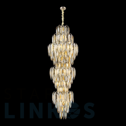 Купить Подвесная люстра Wertmark Orlanda WE144.40.303 за 326 240 руб. в Туле Купить с доставкой Подвесная люстра Wertmark Orlanda WE144.40.303 в Туле