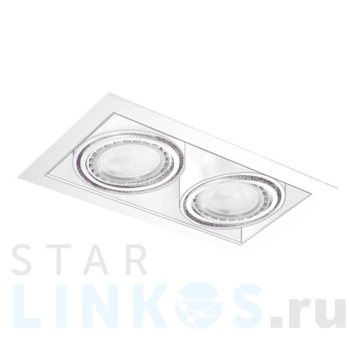 Купить Встраиваемый светильник Azzardo Nova 2 AZ2876 за 13 010 руб. в Туле Купить с доставкой Встраиваемый светильник Azzardo Nova 2 AZ2876 в Туле