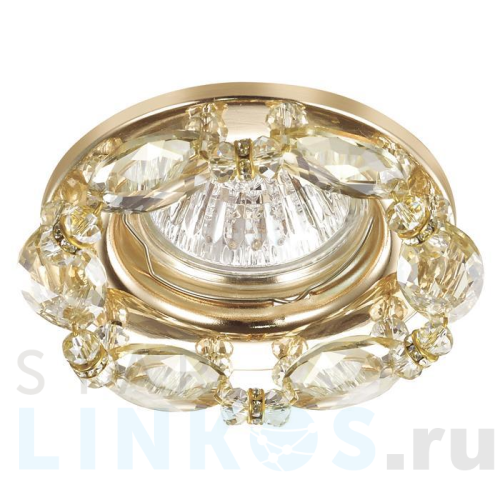 Купить Встраиваемый светильник Novotech Spot Vik 370230 за 1 090 руб. в Туле Купить с доставкой Встраиваемый светильник Novotech Spot Vik 370230 в Туле