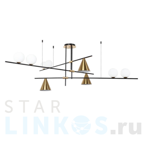 Купить Подвесная люстра Arte Lamp Jacob A7029PL-9BK за 22 990 руб. в Туле Купить с доставкой Подвесная люстра Arte Lamp Jacob A7029PL-9BK в Туле