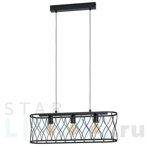 Купить Подвесная люстра Eglo Giltspur 43554 за 24 190 руб. в Туле Купить с доставкой Подвесная люстра Eglo Giltspur 43554 в Туле