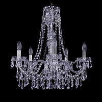 Купить Подвесная люстра Bohemia Ivele 1403/5/195/h-60 Ni в Туле