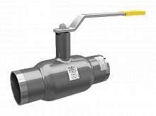 Купить Кран шаровой стальной приварное соединение Ду25 Ру40 в Туле