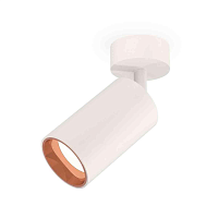 Купить Комплект накладного светильника Ambrella light Techno Spot XM6322005 SWH/PPG белый песок/золото розовое полированное (A2202, C6322, N6114) в Туле
