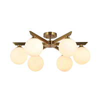 Купить Потолочная люстра Omnilux Pabu OML-68307-06 в Туле