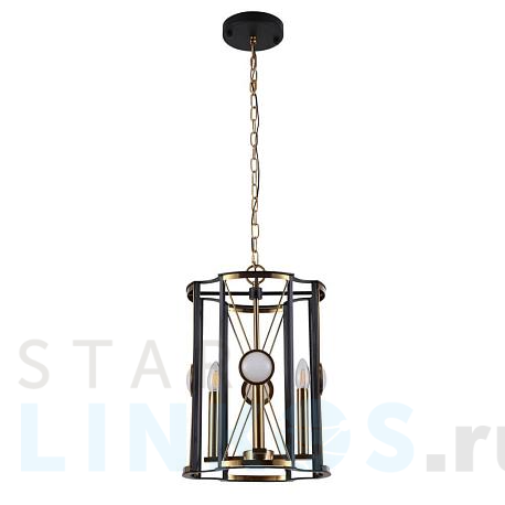 Купить Подвесной светильник Crystal Lux Tandem SP4 D410 Gold за 32 900 руб. в Туле фото 2 Купить с доставкой Подвесной светильник Crystal Lux Tandem SP4 D410 Gold в Туле фото 2