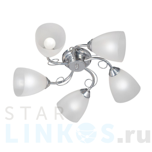 Купить Потолочная люстра Vitaluce V3886-9/5PL за 4 754 руб. в Туле Купить с доставкой Потолочная люстра Vitaluce V3886-9/5PL в Туле