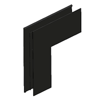 Купить Коннектор L-образный внешний для магнитного шинопровода Arlight Mag-Con-4592-L90-EXT 027011 в Туле