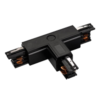 Купить Коннектор T-образный Arlight соединение снаружи/справа LGD-4TR-Con-EXT-R1-BK 026148 в Туле