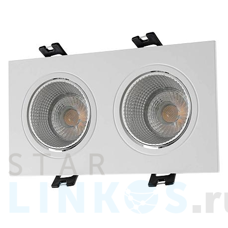 Купить Встраиваемый светильник Denkirs DK3072-WH+CH за 1 541 руб. в Туле фото 2 Купить с доставкой Встраиваемый светильник Denkirs DK3072-WH+CH в Туле фото 2