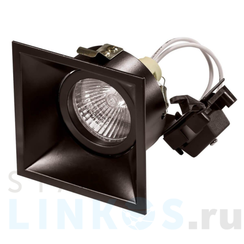 Купить с доставкой Встраиваемый светильник Lightstar Domino Quadro 214507 в Туле