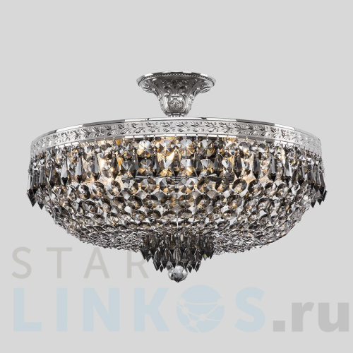 Купить Потолочная люстра Bohemia Ivele 19271/45IV Ni R731 за 39 544 руб. в Туле Купить с доставкой Потолочная люстра Bohemia Ivele 19271/45IV Ni R731 в Туле