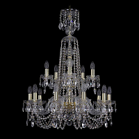 Купить Подвесная люстра Bohemia Ivele 1402/10+5/240/XL-90/2d G в Туле