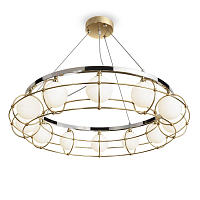 Купить Подвесная люстра Maytoni Carcass MOD312PL-12GCH в Туле