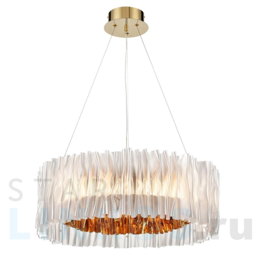 Купить Подвесная светодиодная люстра Wertmark PATRICIA WE117.01.303 за 36 546 руб. в Туле Купить с доставкой Подвесная светодиодная люстра Wertmark PATRICIA WE117.01.303 в Туле