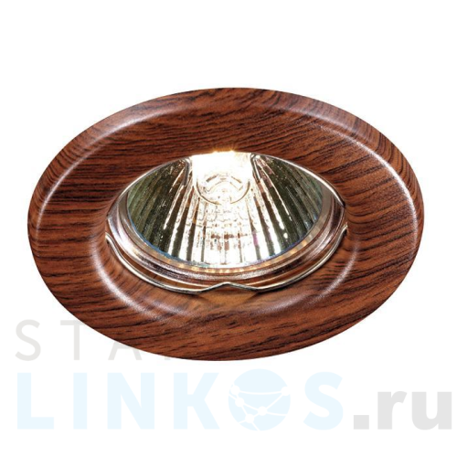 Купить Встраиваемый светильник Novotech Spot Wood 369714 за 340 руб. в Туле Купить с доставкой Встраиваемый светильник Novotech Spot Wood 369714 в Туле