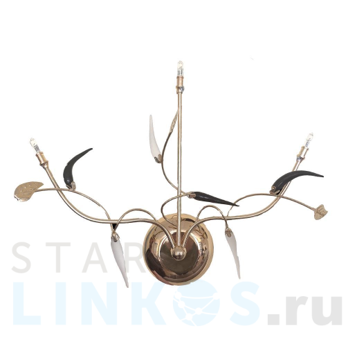 Купить Настенный светильник Profit Light 2121 FG/3W за 306 руб. в Туле Купить с доставкой Настенный светильник Profit Light 2121 FG/3W в Туле