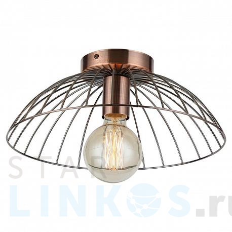 Купить Потолочный светильник Lussole Loft Brooks GRLSP-8249 за 5 754 руб. в Туле фото 2 Купить с доставкой Потолочный светильник Lussole Loft Brooks GRLSP-8249 в Туле фото 2