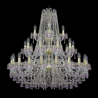 Купить Подвесная люстра Bohemia Ivele 1410/20+10+5/360/3d G V7010 в Туле